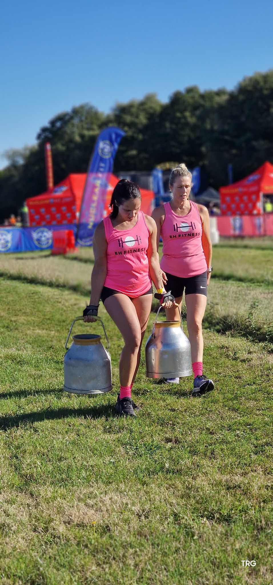 Nuclear Milk Churn Carry