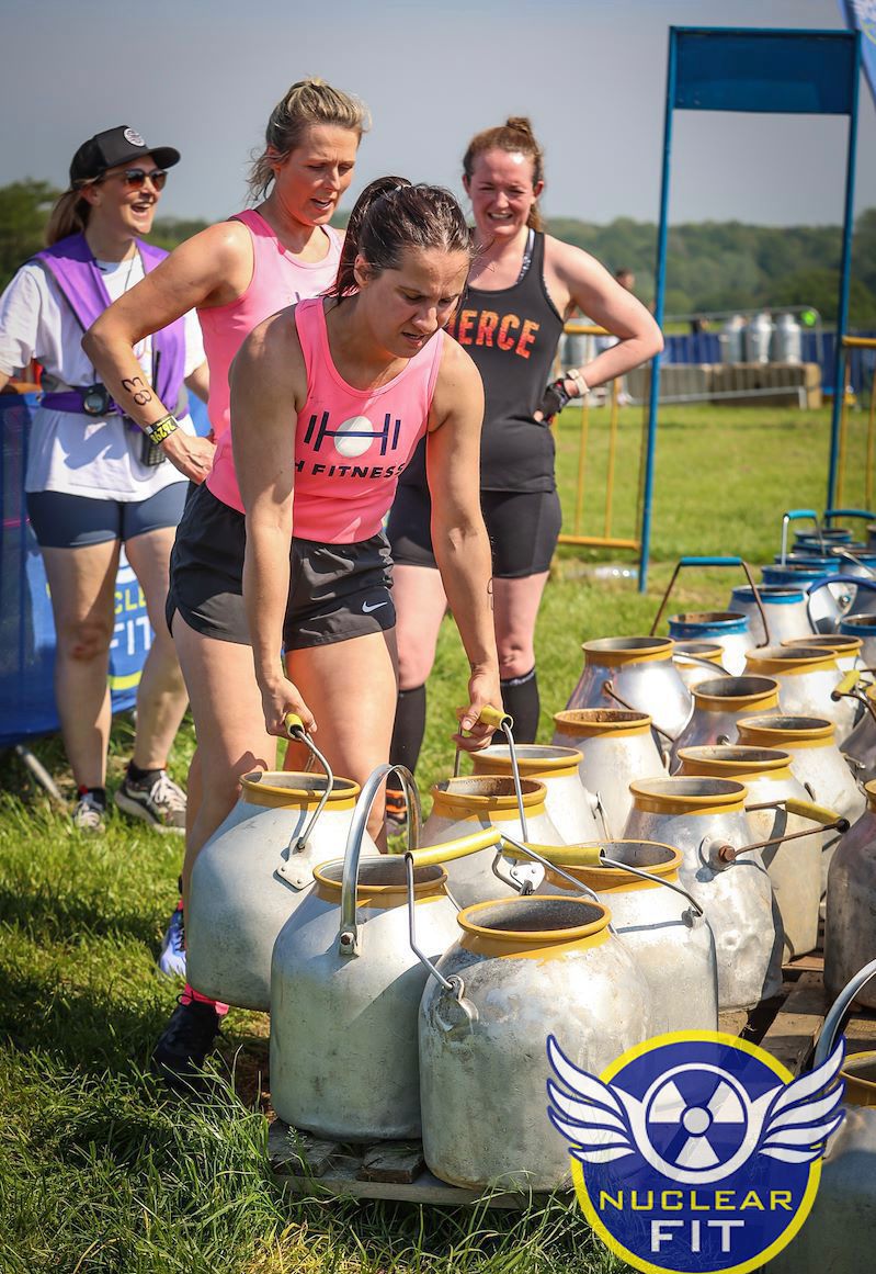 Nuclear Milk Churn Carry Start