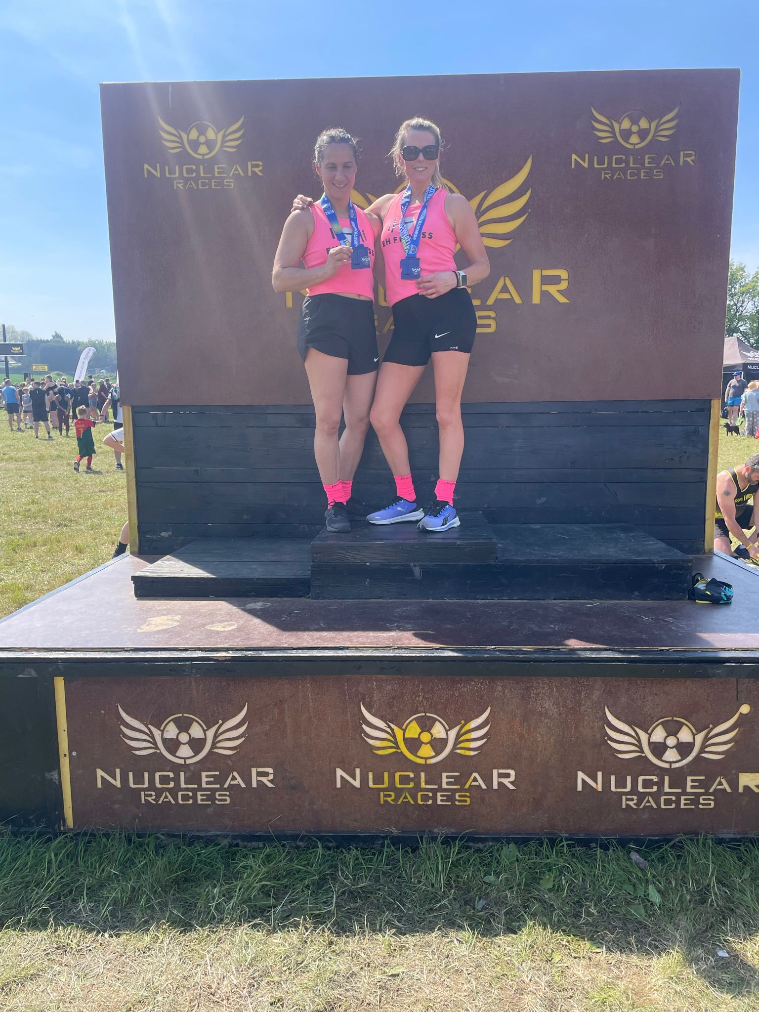 Nuclear Pair Medal Shot NF Stage